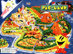 Pac-Land (set 2) MAME2003Plus Game Cover